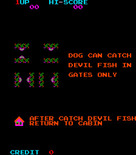 Devil Fish for Arcade - Game instructions, part 2...