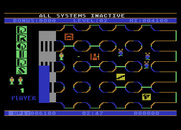 Droids for Atari 8-bit - Blasting some droids...