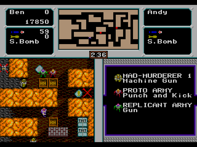 Crack Down Sega Genesis / Mega Drive Screenshot: Moving on to the next area...