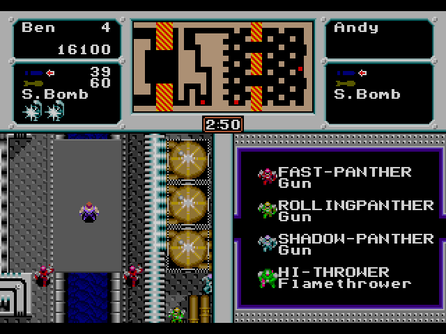 Crack Down Sega Genesis / Mega Drive Screenshot: More enemies attacking, lookout!