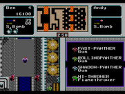 Crack Down for Sega Genesis / Mega Drive - More enemies attacking, lookout!