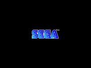 Crack Down for Sega Genesis / Mega Drive - SEGA logo screen.