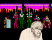 Crack Down for Arcade - Part of the background story.
