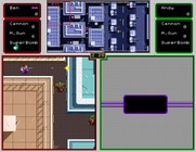 Crack Down for Arcade - Game start.