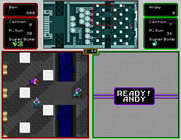 Crack Down for Arcade - Our players are hit!