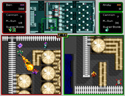 Crack Down for Arcade - Lookout, this guy has a flame thrower!