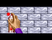 Crack Down for Arcade - Part of the introduction sequence.