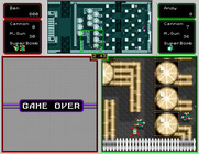 Crack Down for Arcade - Game over.