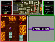 Crack Down for Arcade - Those "X"'s mark where I need to plant a bomb.