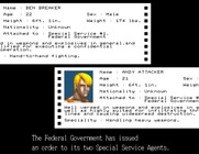 Crack Down for Arcade - Learn about your mission.