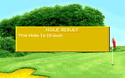David Leadbetter's Greens for Amiga - This hole was a draw.
