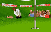 David Leadbetter's Greens for Amiga - Introduction animation.