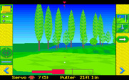 David Leadbetter's Greens for Amiga - Putting...