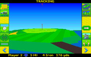 David Leadbetter's Greens for Amiga - Made it to the green safely!