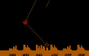Anti-Ballistic-Missile for IBM PC/Compatibles - Starting again; attacking an enemy!