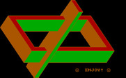 Anti-Ballistic-Missile for IBM PC/Compatibles - Enjoy! The game starts with alternating between the Davis Disk screen and this one as well as alternating colors.