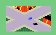 Safecracker for Intellivision - An intersection, better avoid this black car!