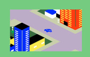 Safecracker for Intellivision - The border color changes to indicate which direction you need to go.