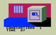 Safecracker for Intellivision - Time to break open a safe!