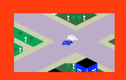 Safecracker for Intellivision - Watch out! Don't hit other cars...