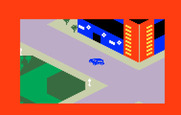 Safecracker for Intellivision - The diamonds indicate I reached my destination...