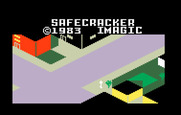 Safecracker for Intellivision - Title screen.
