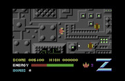 Z-Pilot for Commodore 64 - Chasing some opponents down...