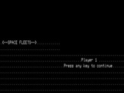 Andromeda Conquest for TRS-80 - The galaxy has been created, it's player one's turn...