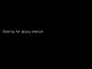 Andromeda Conquest for TRS-80 - Standy by for galaxy creation...