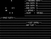 Andromeda Conquest for TRS-80 - Control which fleet?