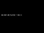 Andromeda Conquest for TRS-80 - How many players?