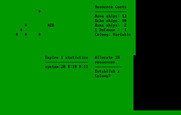 Andromeda Conquest for IBM PC/Compatibles - The game begins.