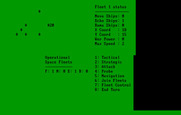 Andromeda Conquest for IBM PC/Compatibles - Select an action from the menu...
