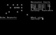 Andromeda Conquest for IBM PC/Compatibles - Establish a colony where?