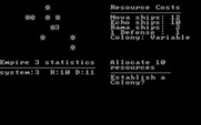 Andromeda Conquest for IBM PC/Compatibles - Establish a colony?
