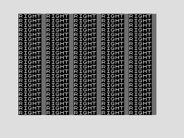 Super Math ZX81 / Timex Sinclair 1000 Screenshot: A correct response this time!