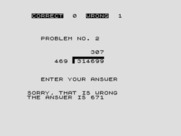 Super Math for ZX81 / Timex Sinclair 1000 - This one is difficult!