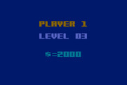 Buried Bucks for Atari 8-bit - Level 03.