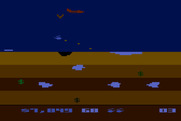 Buried Bucks for Atari 8-bit - Water gets in the way now...