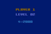 Buried Bucks for Atari 8-bit - On to level 02...