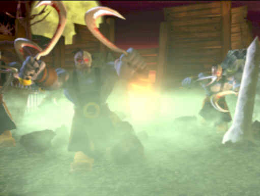 Gauntlet: Dark Legacy Arcade Screenshot: Heading to the next scenario!