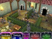 Gauntlet: Dark Legacy for Arcade - The courtyard is a maze!