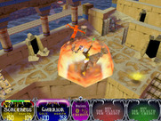 Gauntlet: Dark Legacy for Arcade - Using magic to take out a few opponents...