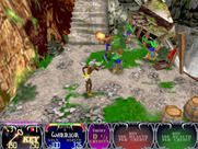 Gauntlet: Dark Legacy for Arcade - Entering the valley...