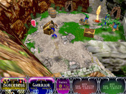 Gauntlet: Dark Legacy for Arcade - There's a few treasure chests here, what do they hold?