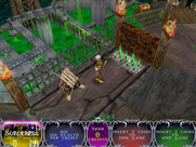Gauntlet: Dark Legacy for Arcade - You'll need keys to open doors...