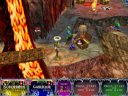 Gauntlet: Dark Legacy for Arcade - Find items in chests to restore health...