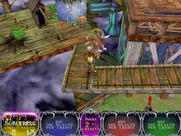 Gauntlet: Dark Legacy for Arcade - There are some narrow, well guarded paths to traverse...