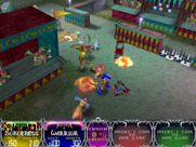 Gauntlet: Dark Legacy for Arcade - Dodging attacks...
