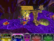 Gauntlet: Dark Legacy for Arcade - A player has gained Level 4 experience!
